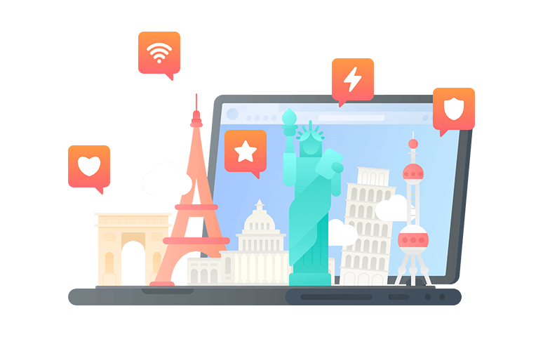 在密克罗尼西尼群岛连接到中国的软件 - 翻回VPN